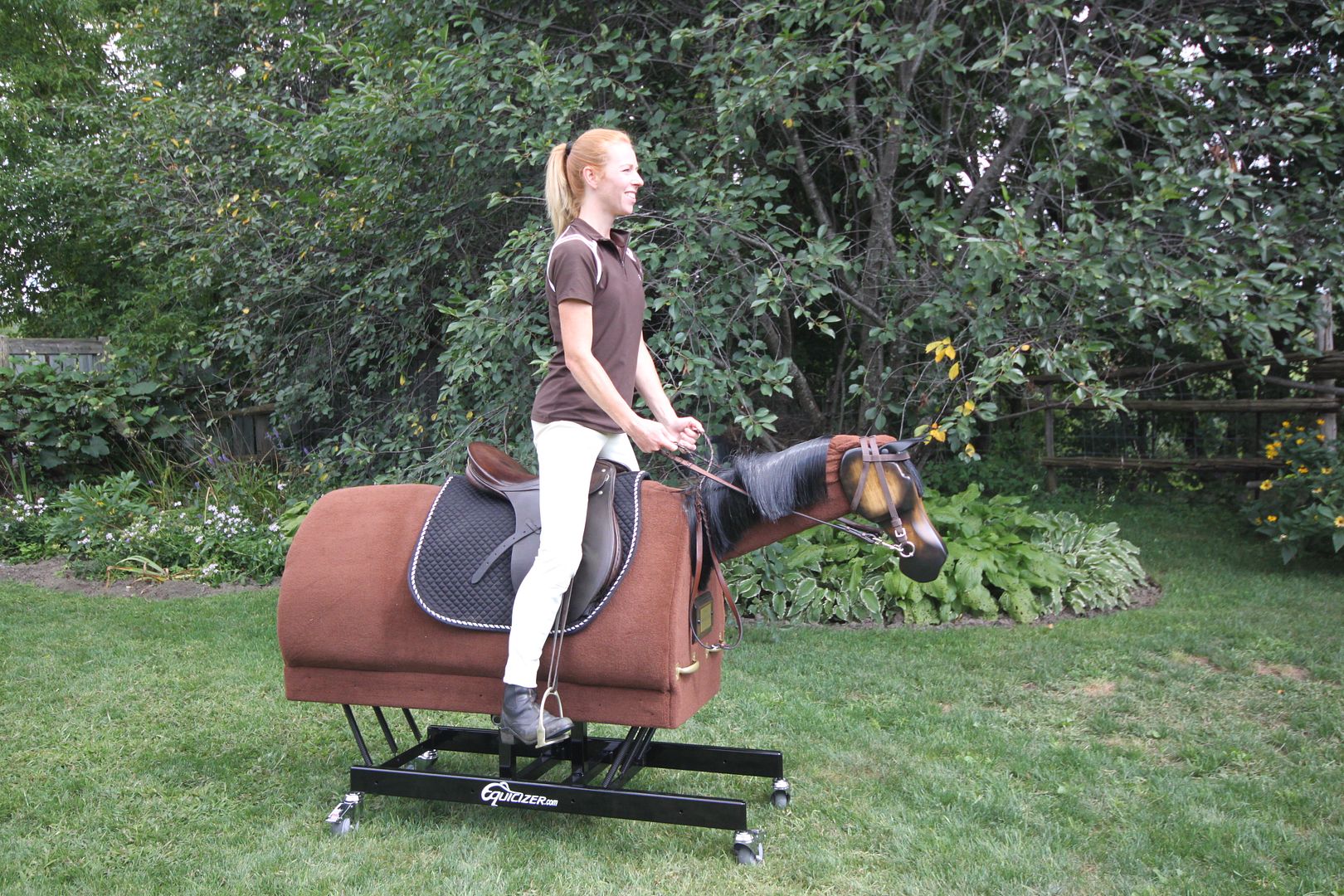 Equicizer Equestrian Exercises Equicizer